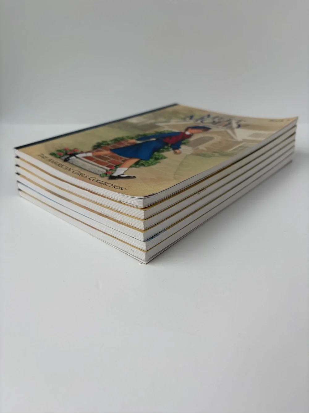 VTG American Girl MOLLY Book Set of 6